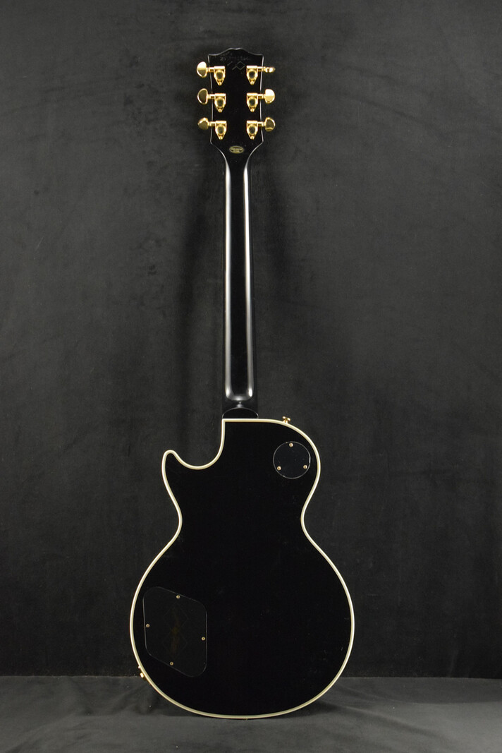 Epiphone Epiphone IGC Les Paul Custom Ebony w/ Hardshell Case