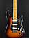 Fender Fender American Professional Classic Stratocaster 3-Color Sunburst Maple Fingerboard