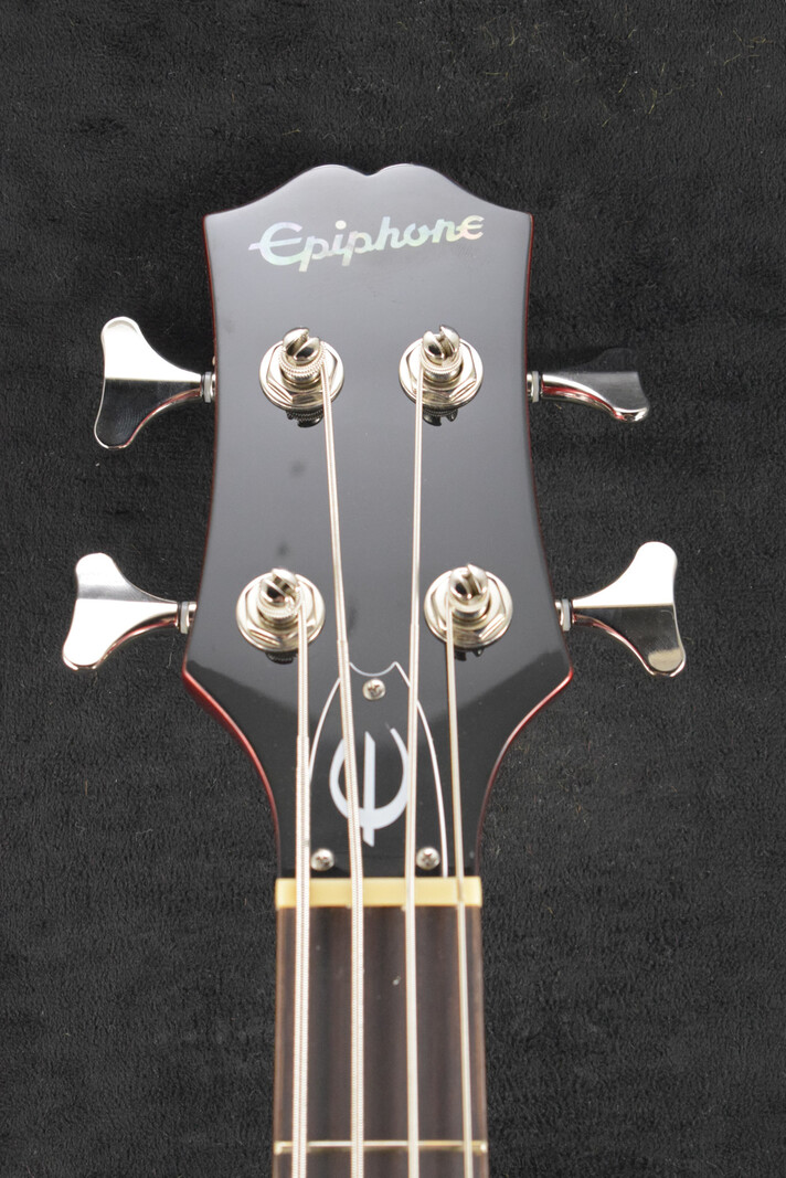 Epiphone Epiphone Embassy Bass Sparkling Burgundy