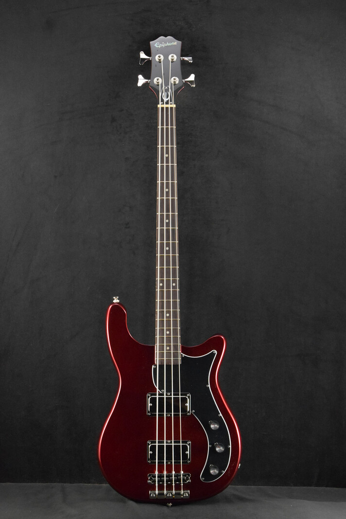 Epiphone Epiphone Embassy Bass Sparkling Burgundy