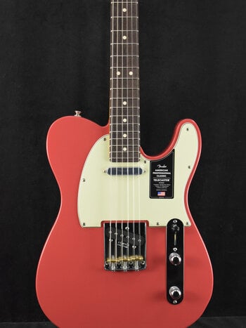 Fender Fender American Professional Classic Telecaster Faded Dakota Red Rosewood Fingerboard