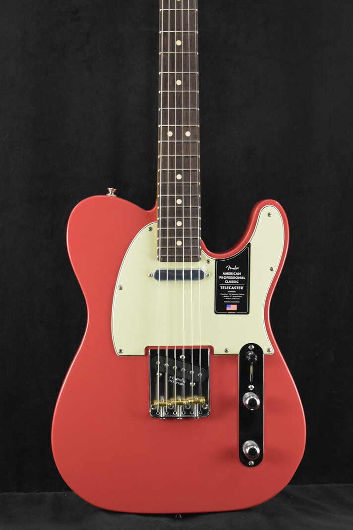 Fender Fender American Professional Classic Telecaster Faded Dakota Red Rosewood Fingerboard