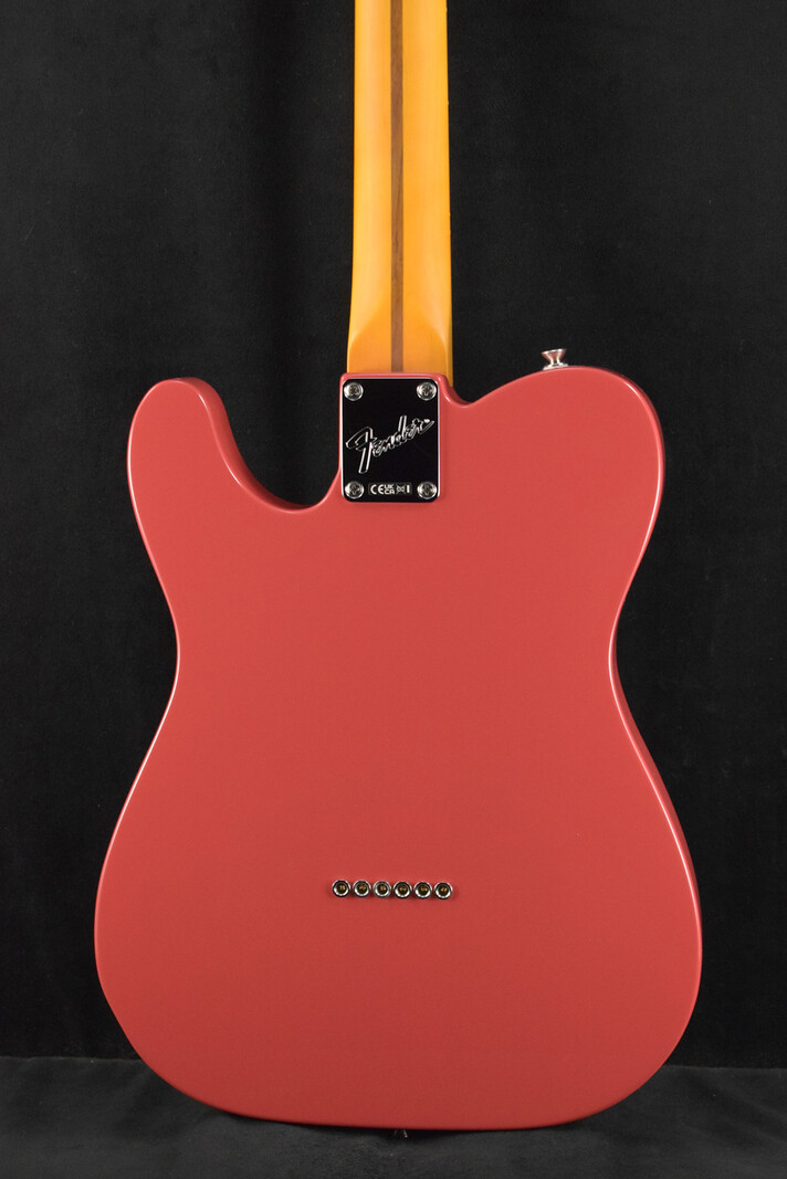 Fender Fender American Professional Classic Telecaster Faded Dakota Red Rosewood Fingerboard