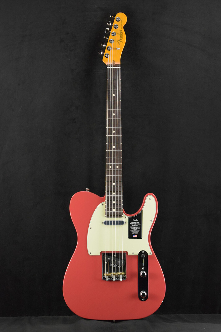 Fender Fender American Professional Classic Telecaster Faded Dakota Red Rosewood Fingerboard