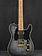 Tom Anderson Tom Anderson Top T Icon Satin Atlantic Storm to Black Edge Burst with Binding