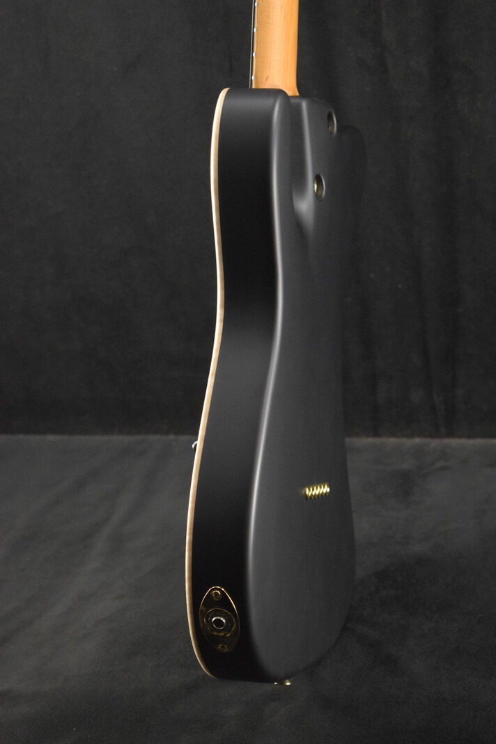 Tom Anderson Tom Anderson Top T Icon Satin Atlantic Storm to Black Edge Burst with Binding