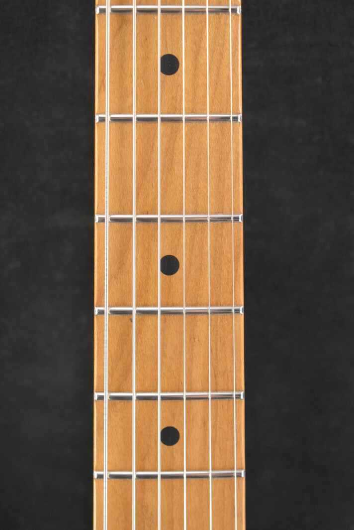 Tom Anderson Tom Anderson Top T Icon Satin Atlantic Storm to Black Edge Burst with Binding
