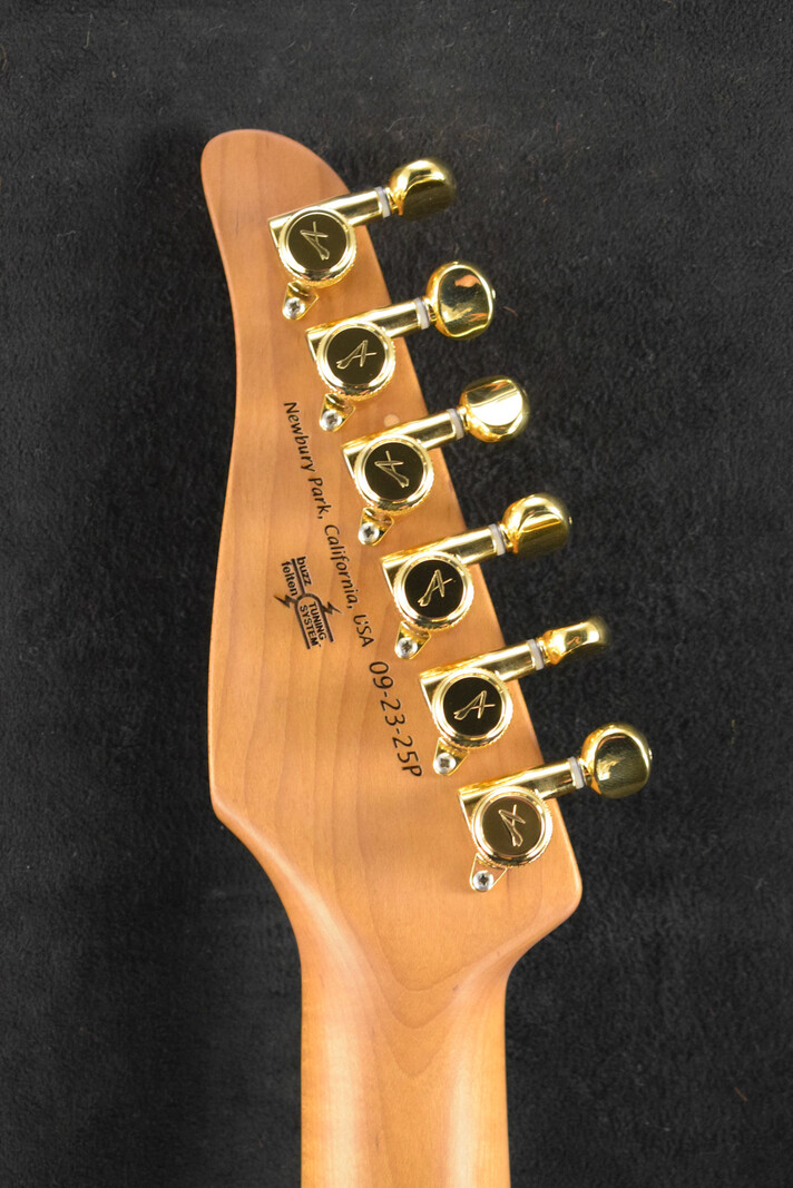 Tom Anderson Tom Anderson Top T Icon Satin Atlantic Storm to Black Edge Burst with Binding