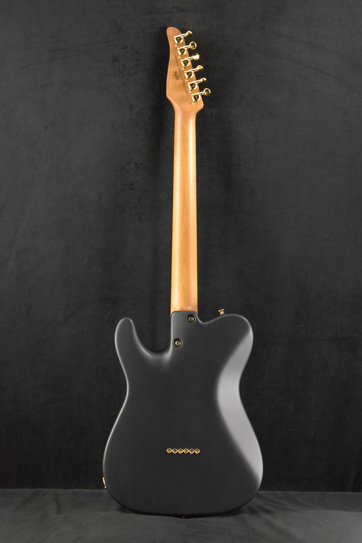 Tom Anderson Tom Anderson Top T Icon Satin Atlantic Storm to Black Edge Burst with Binding