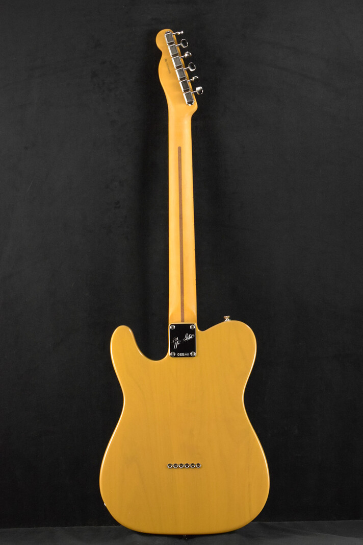 Fender Fender American Professional Classic Telecaster Butterscotch Blonde Maple Fingerboard
