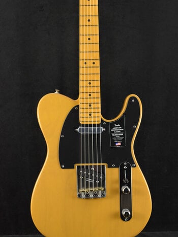 Fender Fender American Professional Classic Telecaster Butterscotch Blonde Maple Fingerboard
