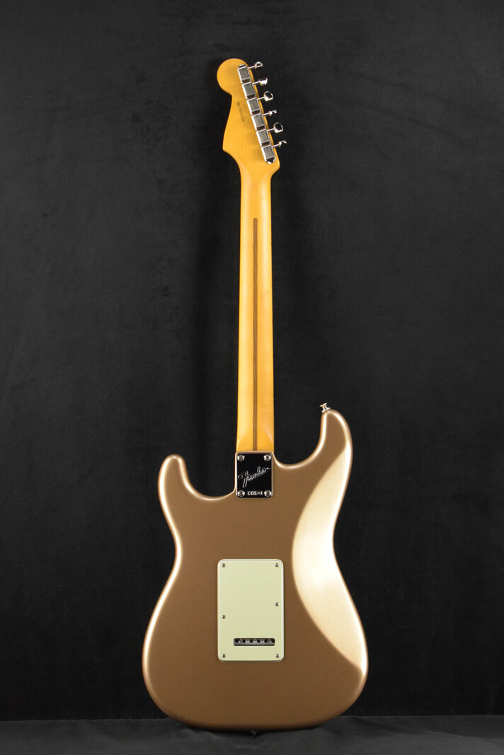 Fender Fender American Professional Classic Stratocaster Faded Firemist Gold Maple Fingerboard