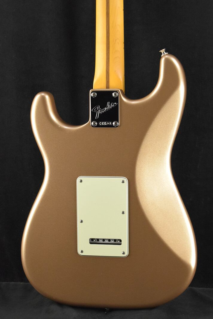 Fender Fender American Professional Classic Stratocaster Faded Firemist Gold Maple Fingerboard