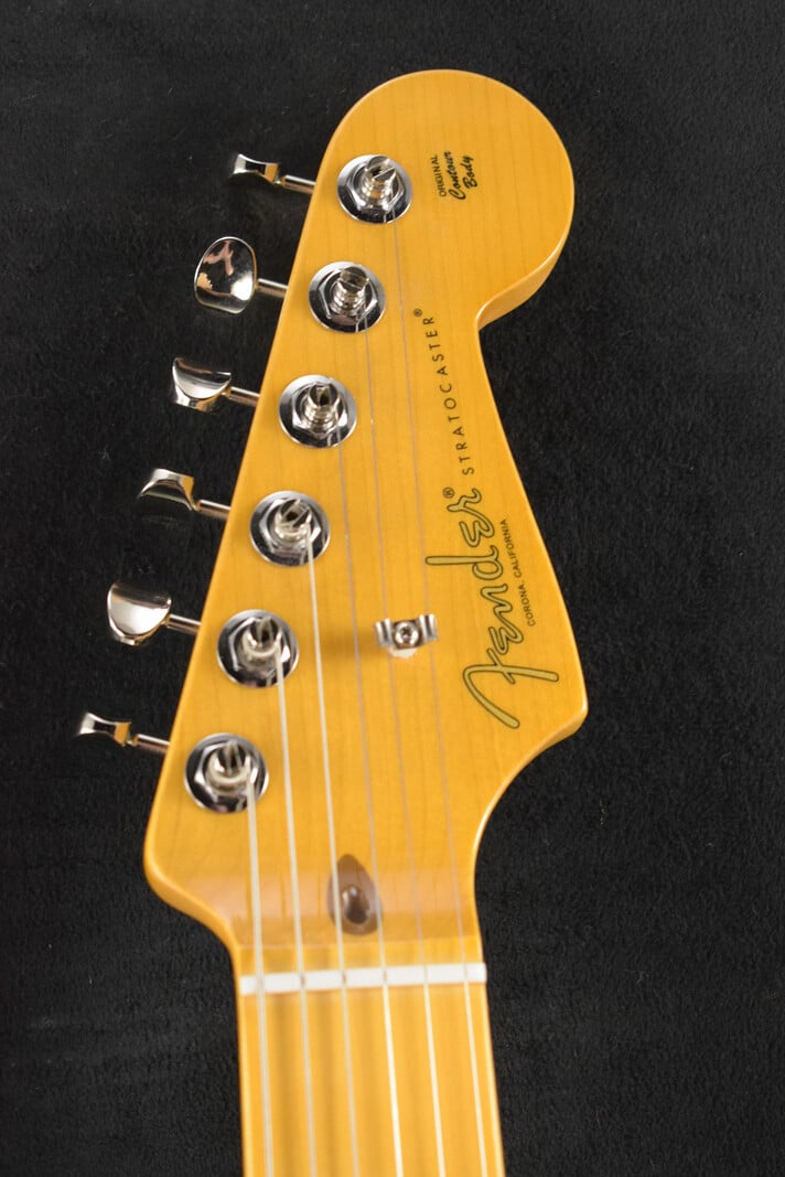 Fender Fender American Professional Classic Stratocaster Faded Firemist Gold Maple Fingerboard