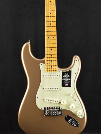 Fender Fender American Professional Classic Stratocaster Faded Firemist Gold Maple Fingerboard