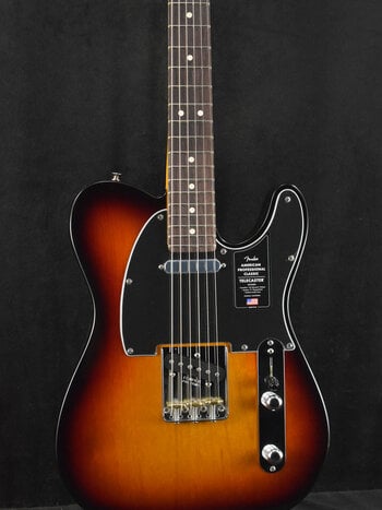 Fender Fender American Professional Classic Telecaster 3-Color Sunburst Rosewood Fingerboard