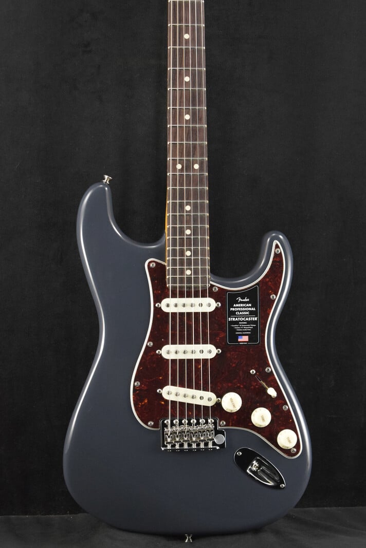 Fender Fender American Professional Classic Stratocaster Faded Black Rosewood Fingerboard