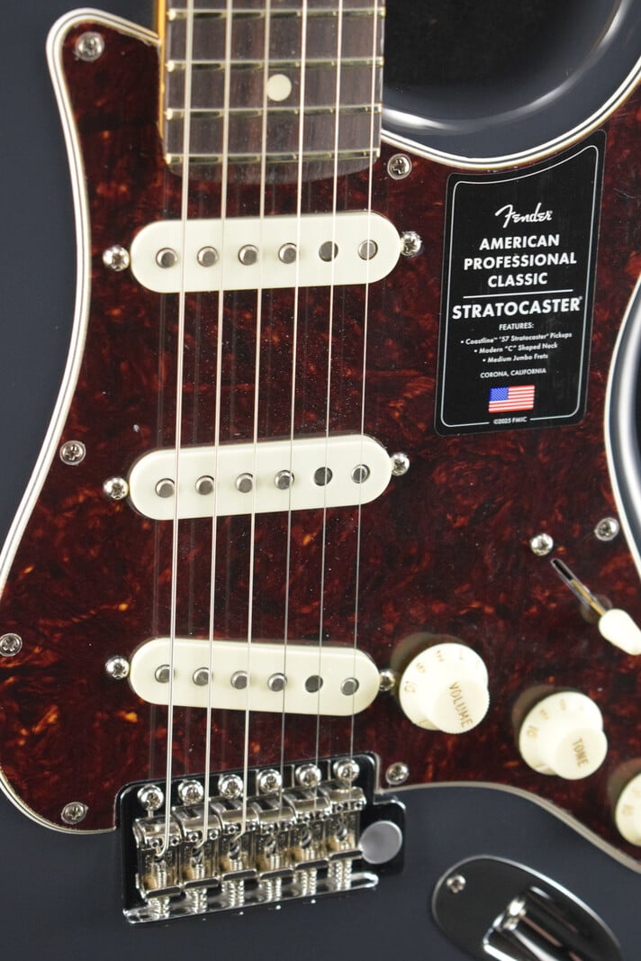 Fender Fender American Professional Classic Stratocaster Faded Black Rosewood Fingerboard