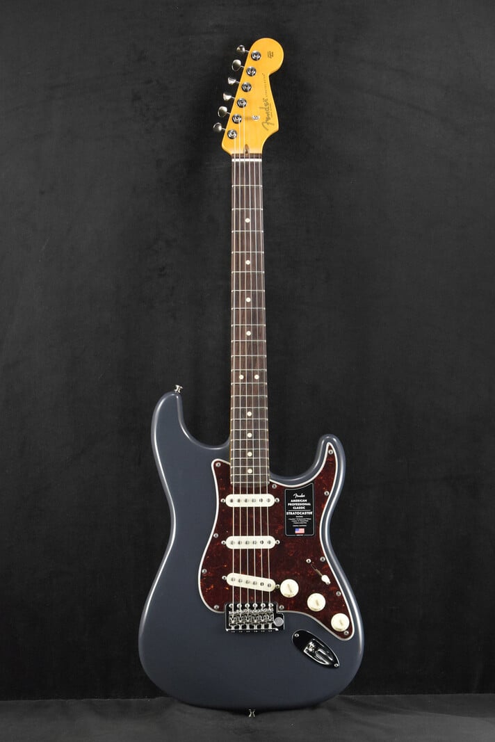 Fender Fender American Professional Classic Stratocaster Faded Black Rosewood Fingerboard