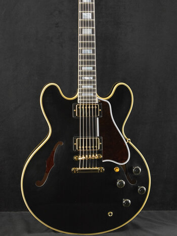 Gibson Gibson Custom Shop 1959 ES-355 Reissue Stop Bar VOS Ebony