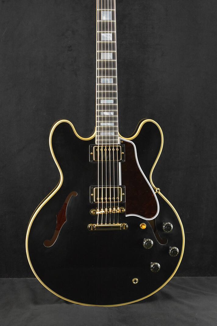 Gibson Gibson Custom Shop 1959 ES-355 Reissue Stop Bar VOS Ebony