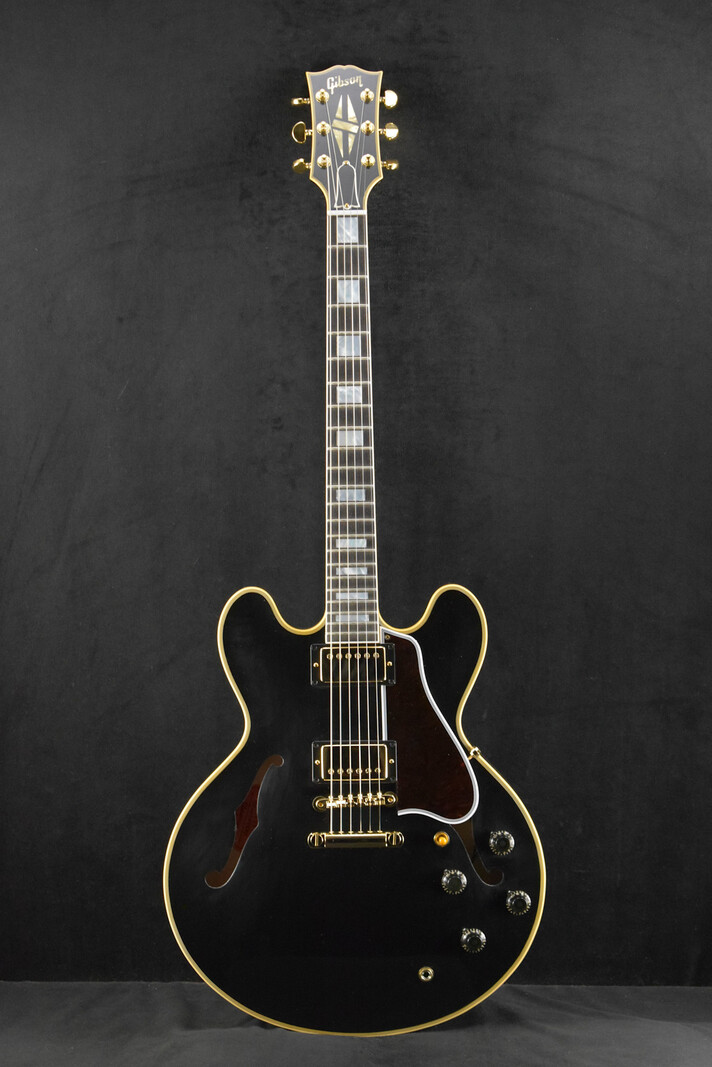 Gibson Gibson Custom Shop 1959 ES-355 Reissue Stop Bar VOS Ebony