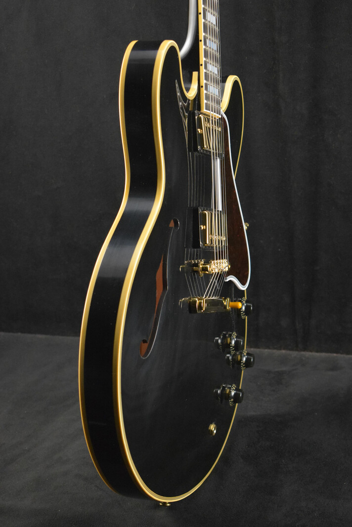Gibson Gibson Custom Shop 1959 ES-355 Reissue Stop Bar VOS Ebony