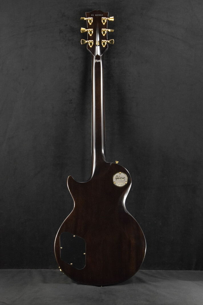 Gibson Gibson Custom Shop Les Paul Axcess Custom Figured Top w/ Ebony Fingerboard Gloss Bengal Burst