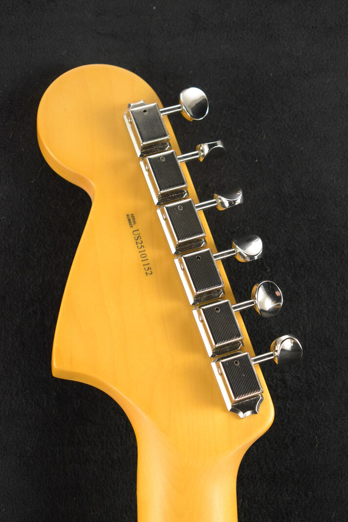 Fender Fender American Professional Classic Jaguar Faded Lake Placid Blue Maple Fingerboard