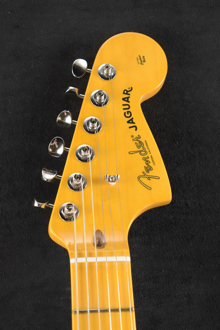 Fender Fender American Professional Classic Jaguar Faded Lake Placid Blue Maple Fingerboard