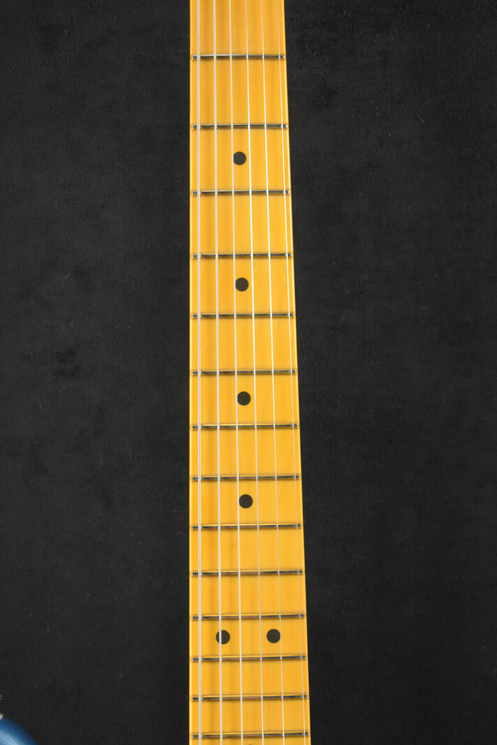 Fender Fender American Professional Classic Jaguar Faded Lake Placid Blue Maple Fingerboard