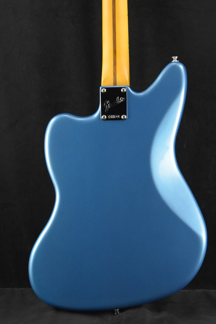 Fender Fender American Professional Classic Jaguar Faded Lake Placid Blue Maple Fingerboard