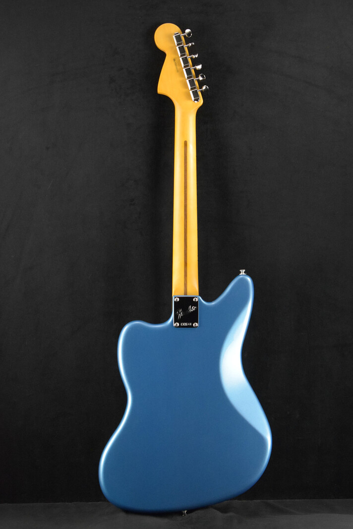 Fender Fender American Professional Classic Jaguar Faded Lake Placid Blue Maple Fingerboard