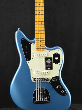 Fender Fender American Professional Classic Jaguar Faded Lake Placid Blue Maple Fingerboard