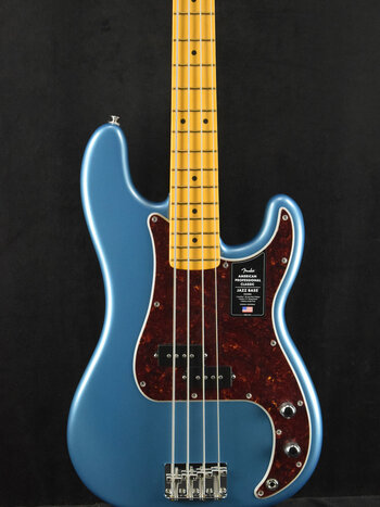 Fender Fender American Professional Classic Precision Bass Faded Lake Placid Blue Maple Fingerboard
