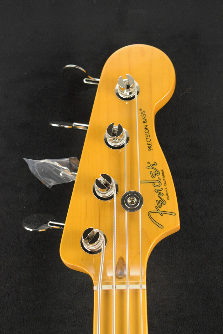 Fender Fender American Professional Classic Precision Bass Faded Lake Placid Blue Maple Fingerboard