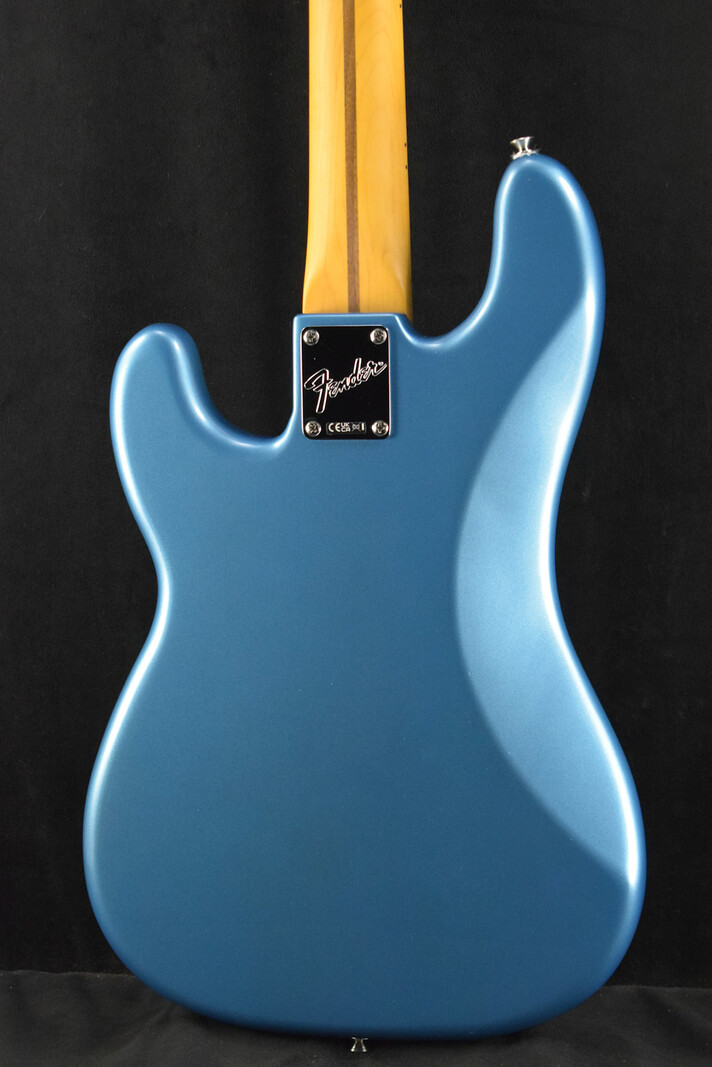 Fender Fender American Professional Classic Precision Bass Faded Lake Placid Blue Maple Fingerboard