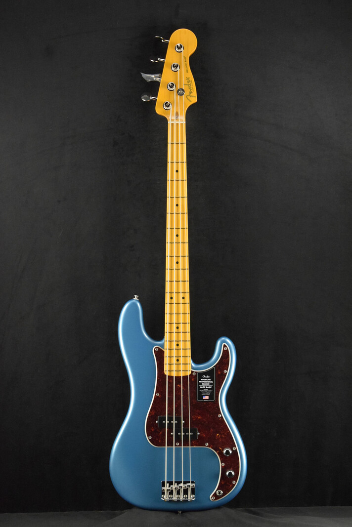Fender Fender American Professional Classic Precision Bass Faded Lake Placid Blue Maple Fingerboard