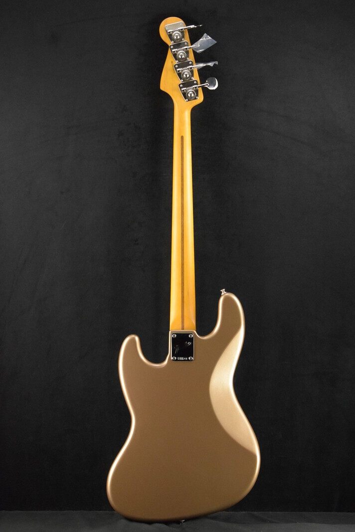 Fender Fender American Professional Classic Jazz Bass Faded Firemist Gold Rosewood Fingerboard
