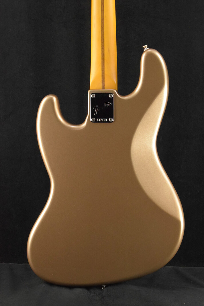 Fender Fender American Professional Classic Jazz Bass Faded Firemist Gold Rosewood Fingerboard