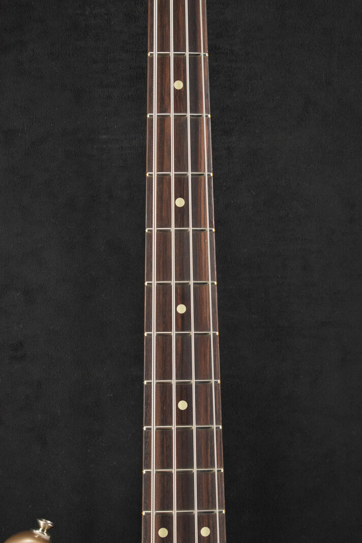 Fender Fender American Professional Classic Jazz Bass Faded Firemist Gold Rosewood Fingerboard