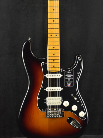 Fender Fender American Professional Classic Stratocaster HSS 3-Color Sunburst Maple Fingerboard