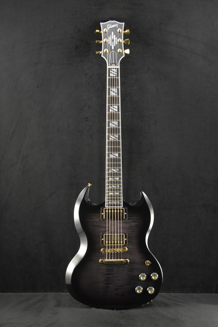 Gibson Gibson SG Supreme Translucent Ebony Burst