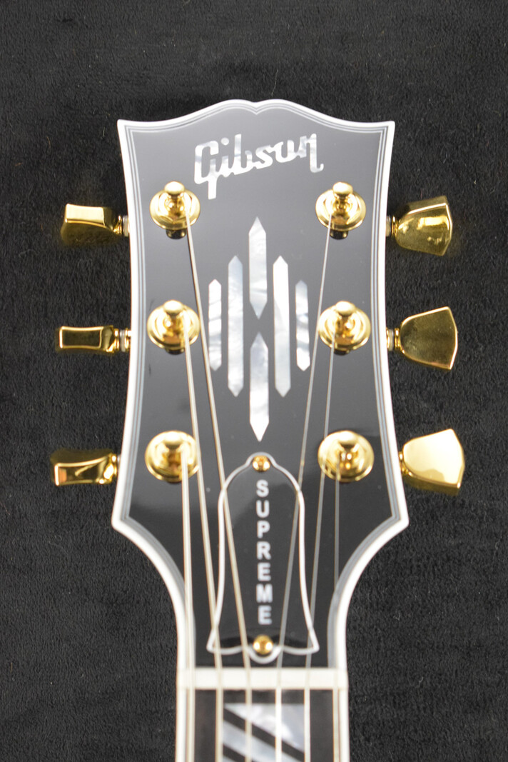 Gibson Gibson SG Supreme Translucent Ebony Burst