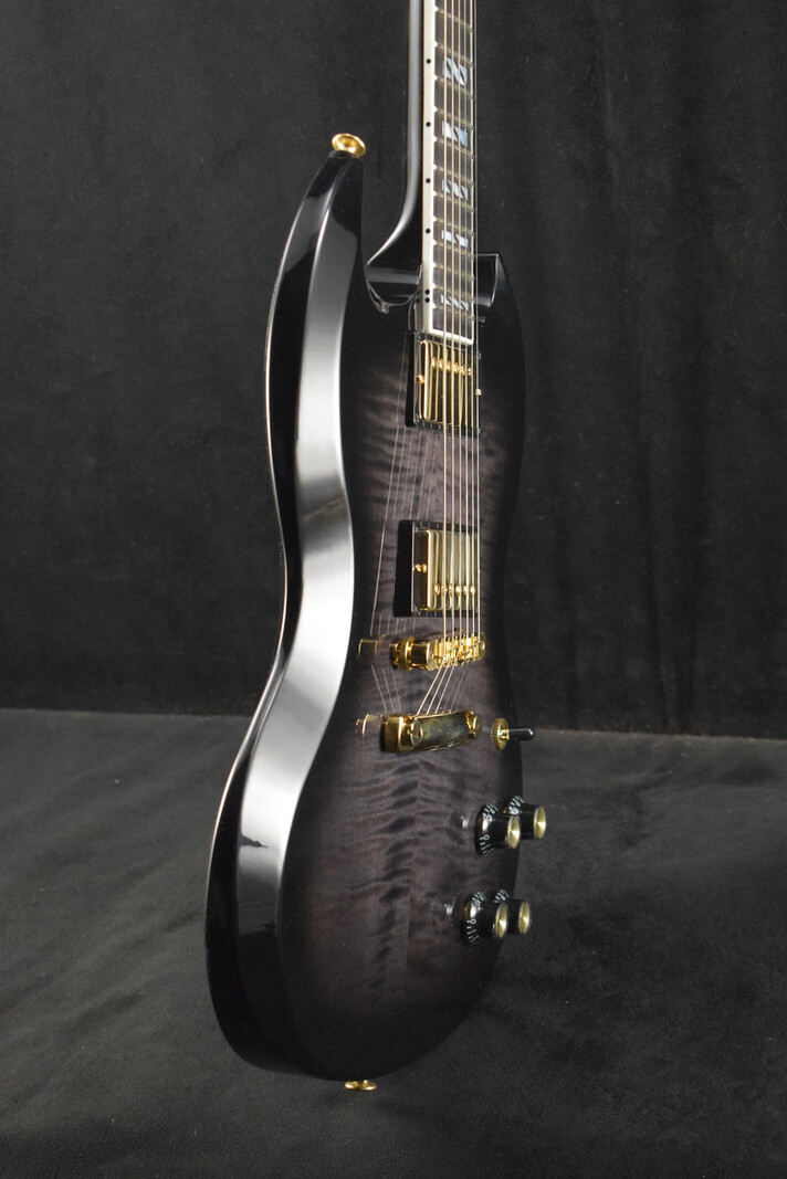 Gibson Gibson SG Supreme Translucent Ebony Burst