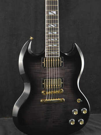Gibson Gibson SG Supreme Translucent Ebony Burst