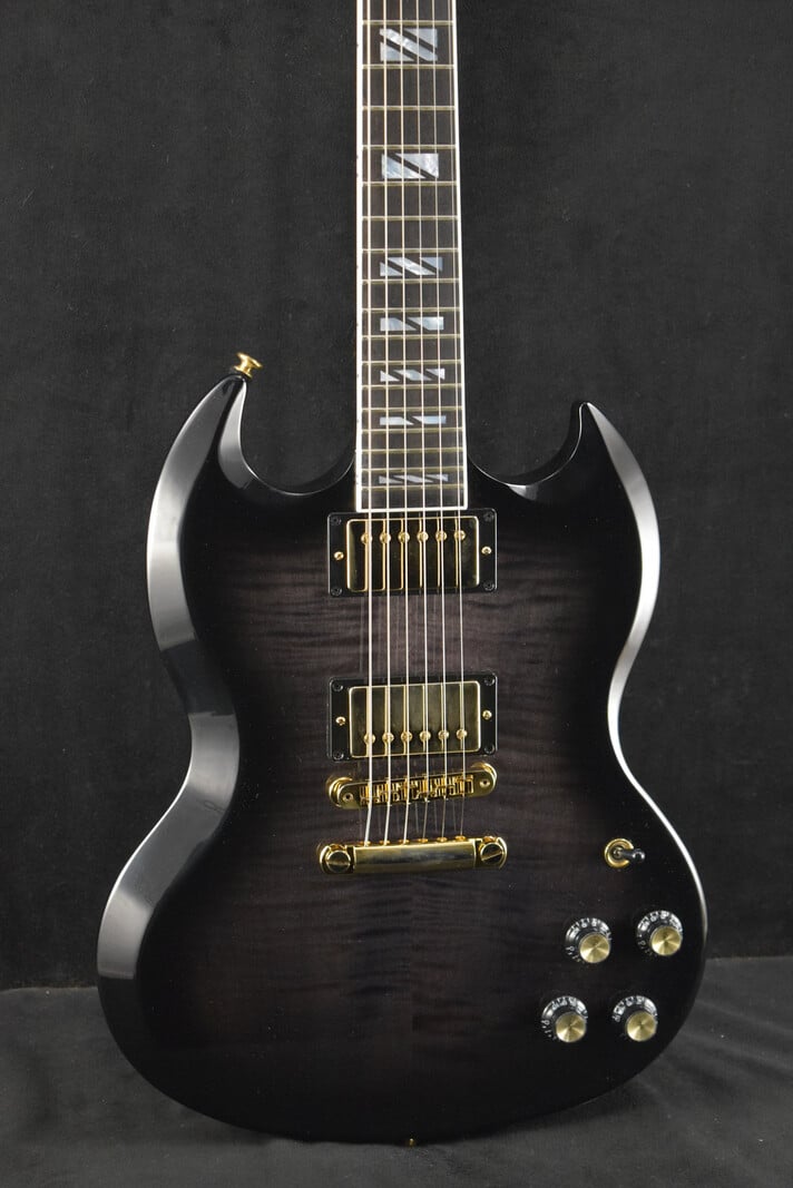 Gibson Gibson SG Supreme Translucent Ebony Burst