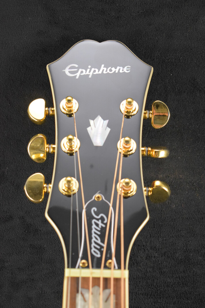 Epiphone Epiphone J-200 EC Studio Left-Handed Vintage Sunburst