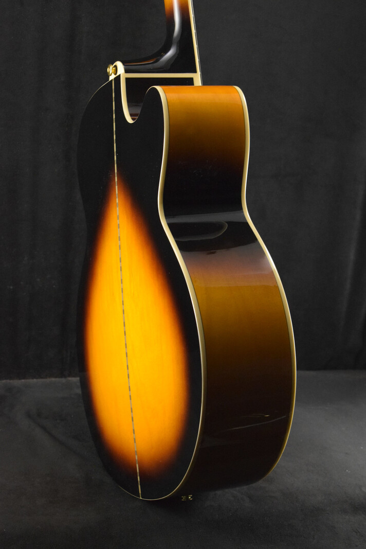 Epiphone Epiphone J-200 EC Studio Left-Handed Vintage Sunburst