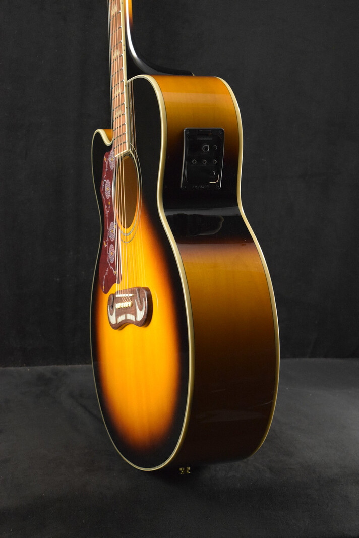 Epiphone Epiphone J-200 EC Studio Left-Handed Vintage Sunburst